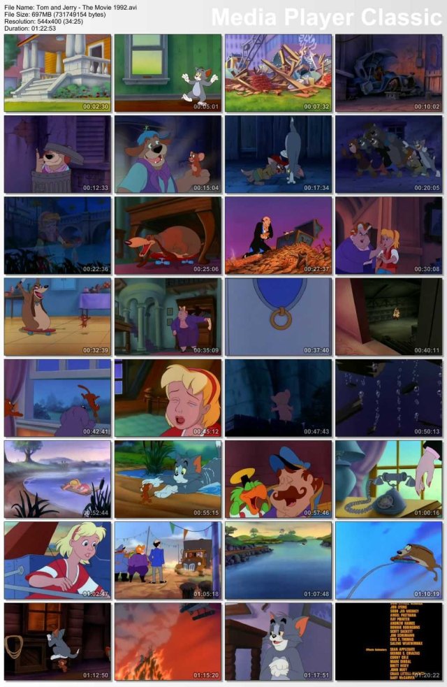 Tom Và Jerry Cùng Robin (Tom And Jerry: The Movie 1992)