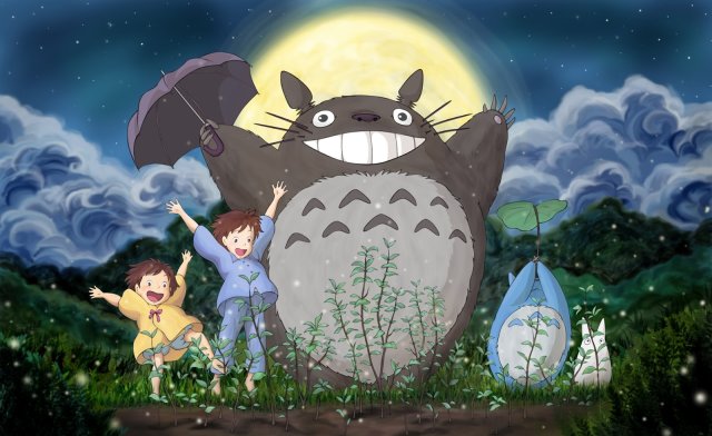 Xem Phim Hàng Xóm Của Tôi Là Totoro - My Neighbor Totoro - Ahaphim.com - Ảnh 2