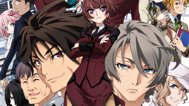 Active Raid - Biệt đội cơ động số 8 (アクティヴレイド -機動強襲室第八係- 2016)