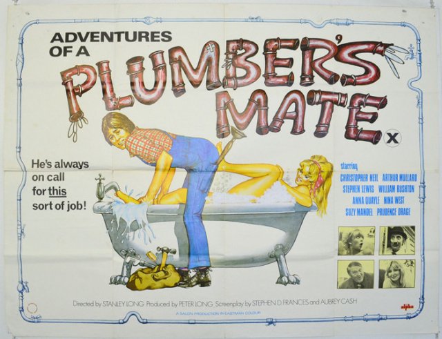 Adventures of a Plumber's Mate (Adventures of a Plumber's Mate 1978)
