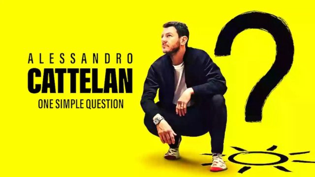 Alessandro Cattelan: Một câu hỏi đơn giản (Alessandro Cattelan: One Simple Question 2021)