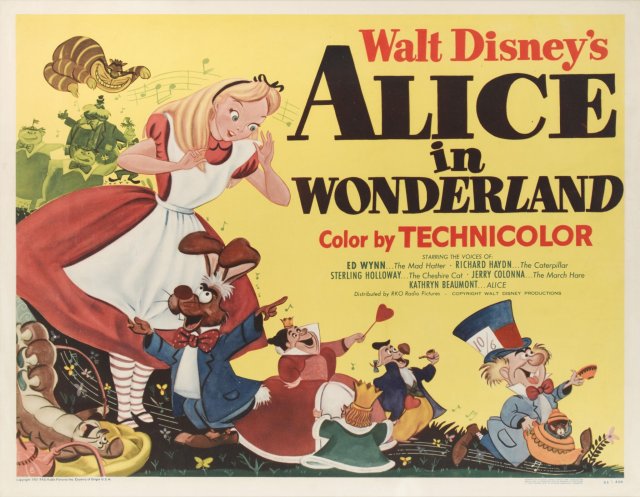 Alice Ở Xứ Sở Thần Tiên 1951 (Alice in Wonderland 1951 1951)