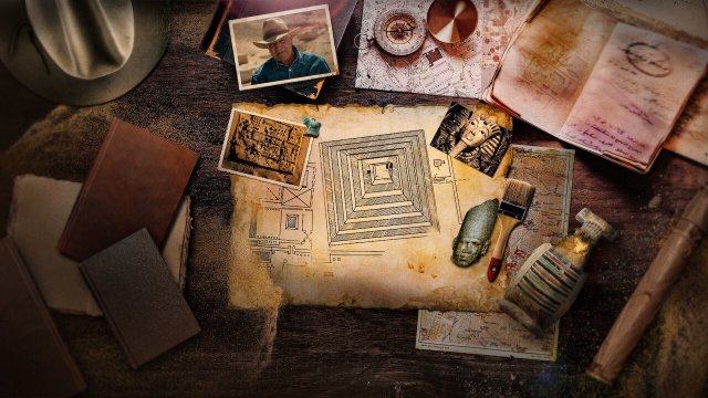 Ẩn số Trái đất: Kim tự tháp thất lạc (Unknown: The Lost Pyramid 2023)