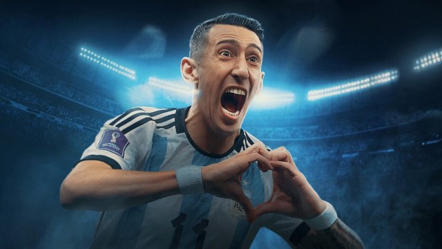 Ángel Di María: Phá vỡ bức tường (Ángel Di María: Breaking Down the Wall 2024)