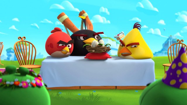 Angry Birds (Phần 3) (Angry Birds (Season 3) 2018)