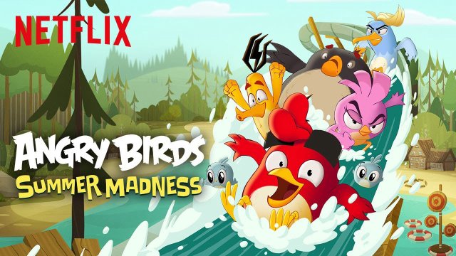 Angry Birds: Quậy tưng mùa hè (Angry Birds: Summer Madness 2022)