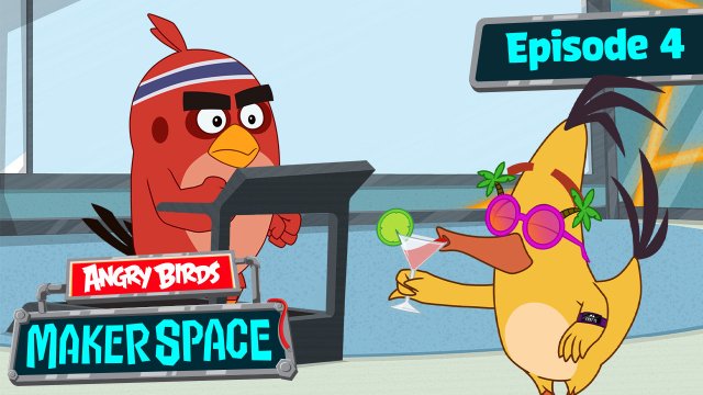 Angry Birds: Vũ Trụ Sáng Tạo (Phần 2) (Angry Birds Makerspace (Season 2))