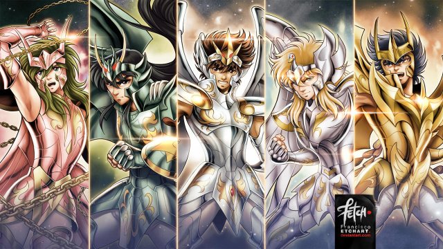 Áo Giáp Vàng (Saint Seiya 1986)