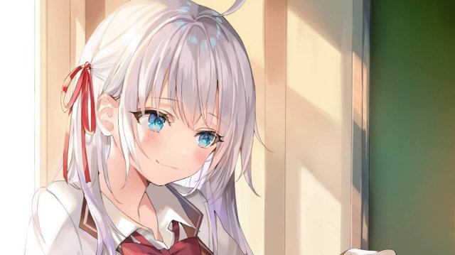 Arya bàn bên thỉnh thoảng lại trêu ghẹo tôi bằng tiếng Nga (Alya Sometimes Hides Her Feelings in Russian 2024)