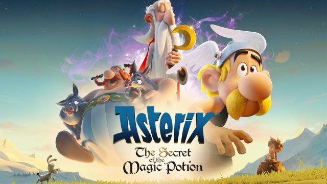 Asterix 2: Bí Kíp Luyện Thần Dược (Asterix: The Secret of the Magic Potion 2018)