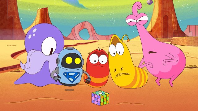 Ấu Trùng Tinh Nghịch Ở Sao Hỏa (Larva in Mars 2024)