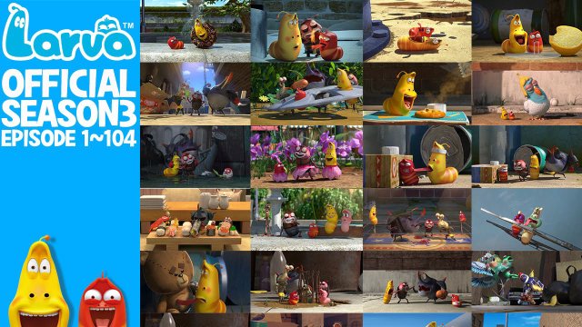 Ấu trùng tinh nghịch (Phần 3) (Larva (Season 3) 2015)