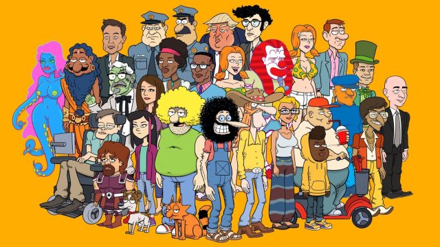 Ba anh em lập dị (Phần 1) (The Freak Brothers (Season 1) 2021)