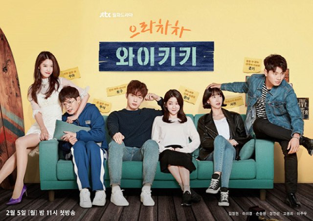 Ba Chàng Ngổ Ngáo (Welcome to Waikiki - Eulachacha Waikiki 2018)