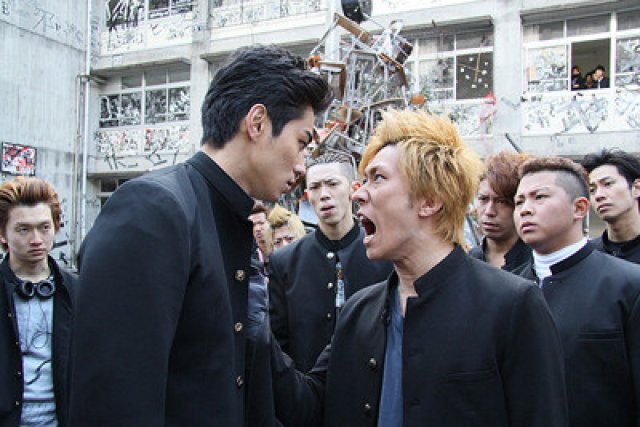 Bá Vương Học Đường 3 (Crows Explode 2014)