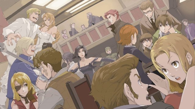 Baccano! (BACCANO! -バッカーノ!- 2007)