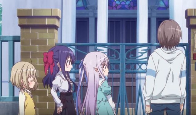 Ban Nhạc Nữ Sinh (Here Comes The Three Angels 2017)