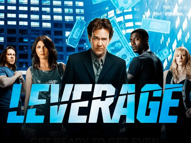 Băng Trộm Siêu Đẳng (Leverage 2008)
