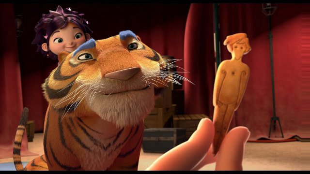 Bánh quy thú: Gánh xiếc phép thuật (Animal Crackers 2020)