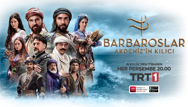 Barbaros: Thanh Kiếm Địa Trung Hải (Barbaroslar: Akdeniz'in Kılıcı 2021)