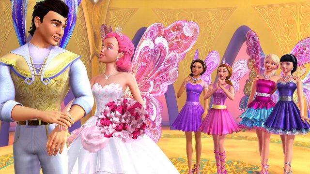 Barbie: A Fairy Secret (Barbie: A Fairy Secret 2010)