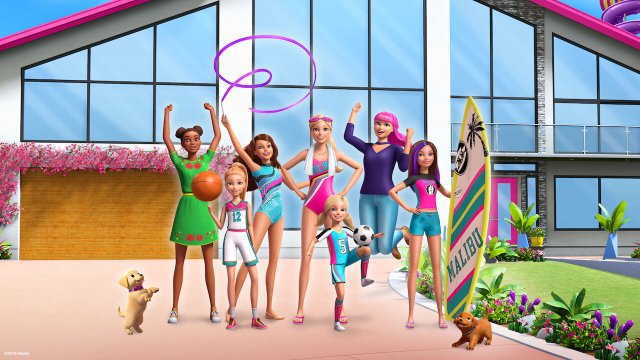 Barbie Dreamhouse Adventures: Go Team Roberts (Phần 1) (Barbie Dreamhouse Adventures: Go Team Roberts (Season 1) 2019)