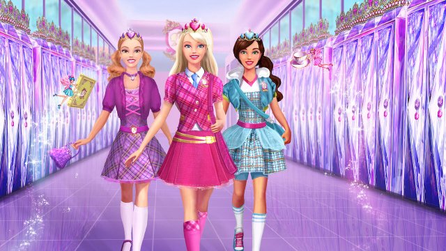 Barbie: Princess Charm School (Barbie: Princess Charm School 2011)