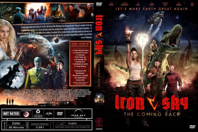 Bầu Trời Thép 2: Khủng Long Trỗi Dậy (Iron Sky: The Coming Race 2019)