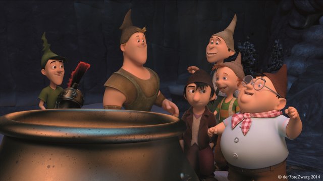 Bảy Chú Lùn (Der 7bte Zwerg 2014)