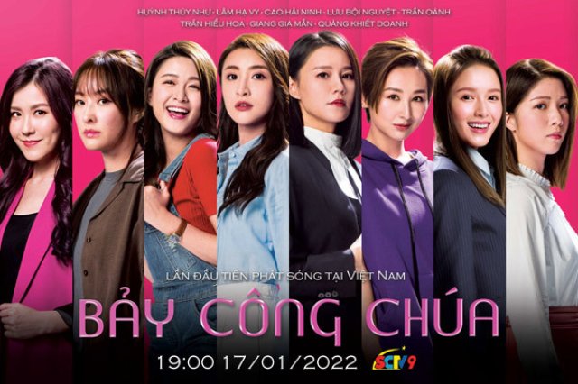 Bảy Công Chúa (Sctv9 2022)