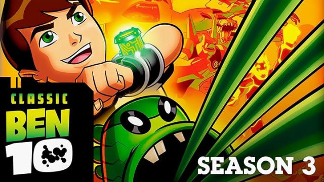 Ben 10 (Phần 3) (Ben 10 (Season 3) 2006)