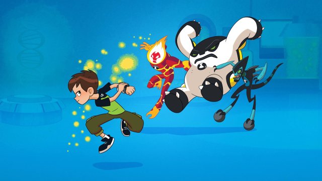 Ben 10 (Phần 4) (Ben 10 (Season 4) 2020)