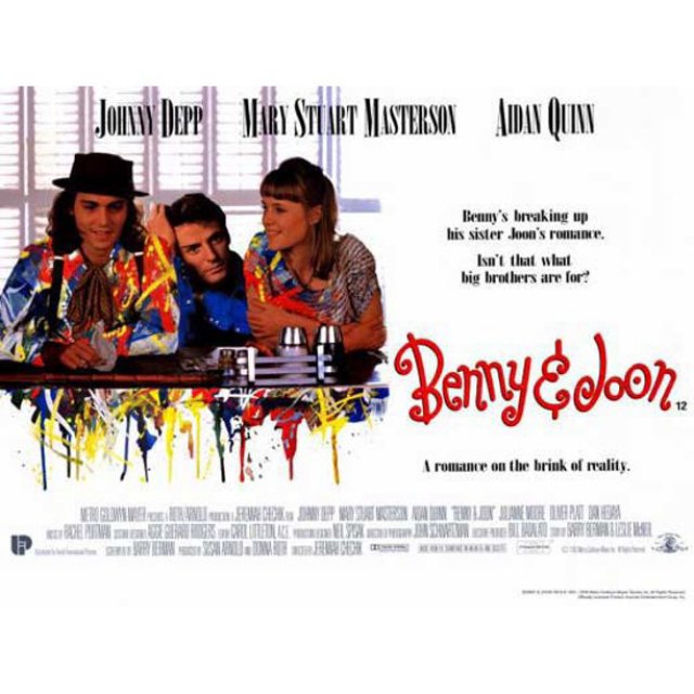 BENNY VÀ JOON (Benny & Joon 1993)