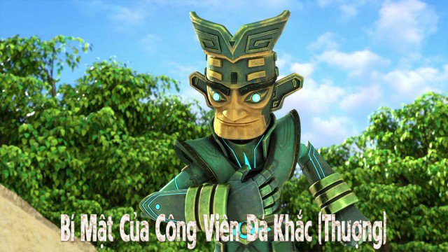 Bí mật của công viên đá khắc (Thượng) (Sanxingdui Glory Awakening 5 2019)