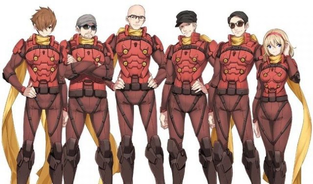 Biệt Đội Công Lý (Cyborg 009: Call of Justice I 2016)
