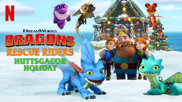 Biệt đội giải cứu rồng: Lễ hội ở Huttsgalor (Dragons: Rescue Riders: Huttsgalor Holiday 2020)