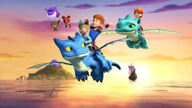 Biệt đội giải cứu rồng (Phần 1) (Dragons: Rescue Riders (Season 1) 2019)