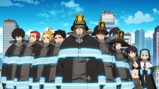 Biệt Đội Lính Cứu Hỏa Mùa 2 (Fire Force Season 2, Enen no Shouboutai: Ni no Shou 2020)