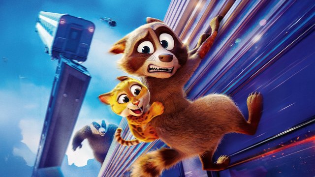 Biệt đội thú cưng: Cuộc chiến trên đường ray (Pets on a Train)