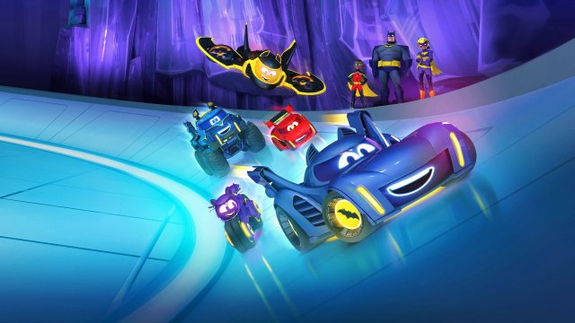 Biệt Đội Xe Dơi (Phần 2) (Batwheels (Season 2) 2024)