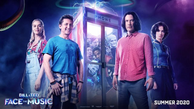 Bill & Ted Giải Cứu Thế Giới (Bill & Ted Face the Music 2020)
