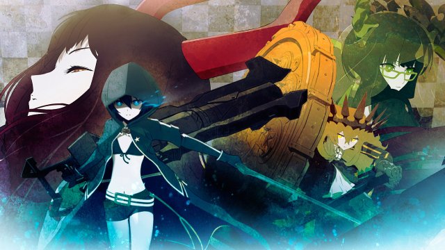Black Rock Shooter (ブラック★ロックシューター 2012)