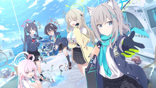 Blue Archive The Animation (Blue Archive the Animation 2024)