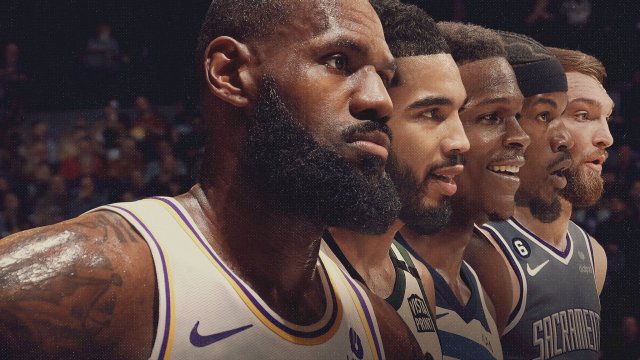 Bộ 5 ra quân (Starting 5 2024)