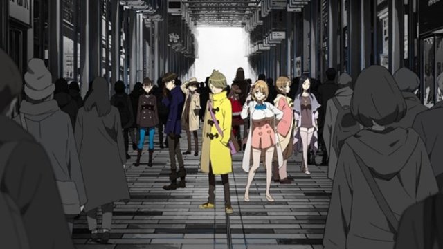 Bộ 9 Siêu Nhiên (Occultic;Nine 2016)