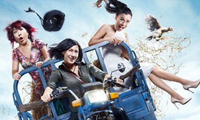Bộ ba rắc rối (Triple Trouble 2015)