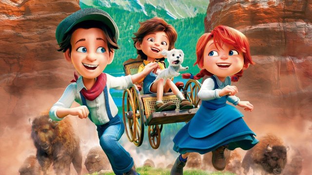 Bộ Ba Sửu Nhi Đại Náo Mỏ Vàng (Buffalo Kids)