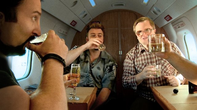 Bộ ba trộm cắp: Trực tiếp tại Dublin (Trailer Park Boys Live In F**kin' Dublin 2014)