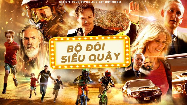 Bộ Đôi Siêu Quậy (Adventure Boyz 2019)