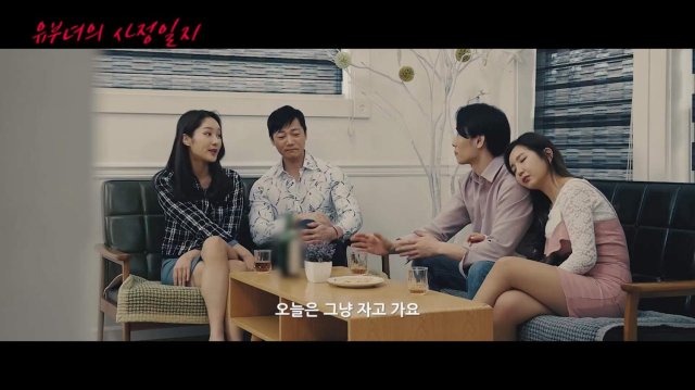 Bỡ Ngỡ Lần Đầu Tiên (유부녀의 사정일지 2021)